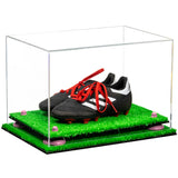 Acrylic Kids Shoes Display Case 12 x 8.25 x 8 - Clear (A004/V41)