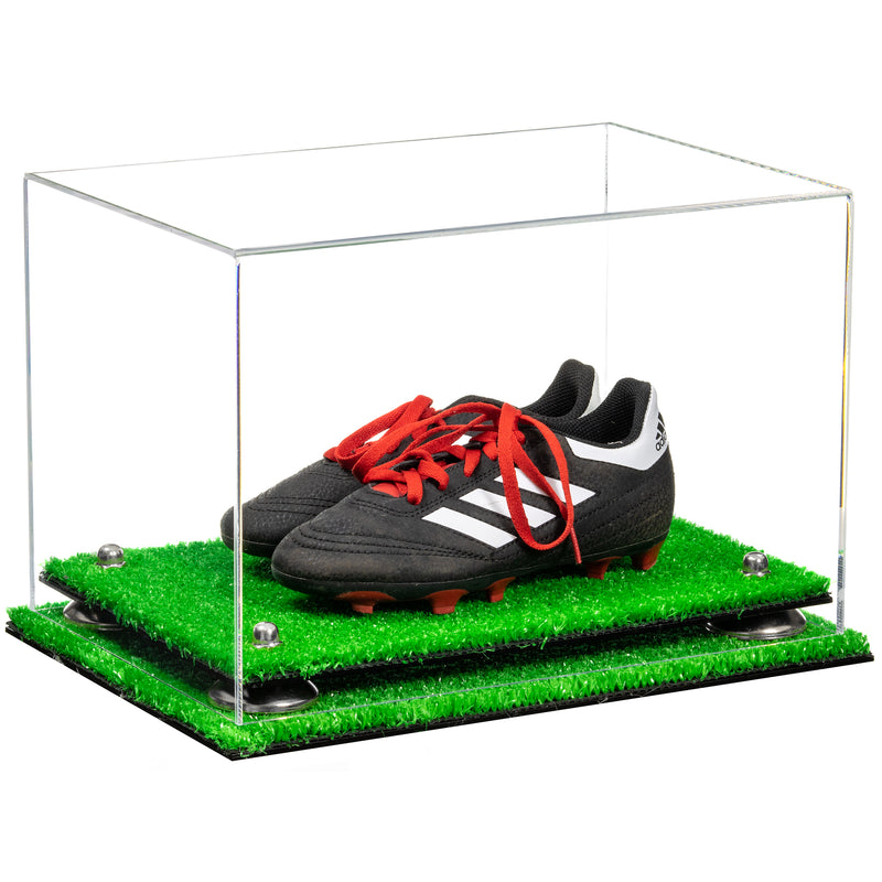 Acrylic Kids Shoes Display Case 12 x 8.25 x 8 - Clear (A004/V41)