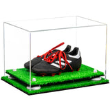 Acrylic Kids Shoes Display Case 12 x 8.25 x 8 - Clear (A004/V41)