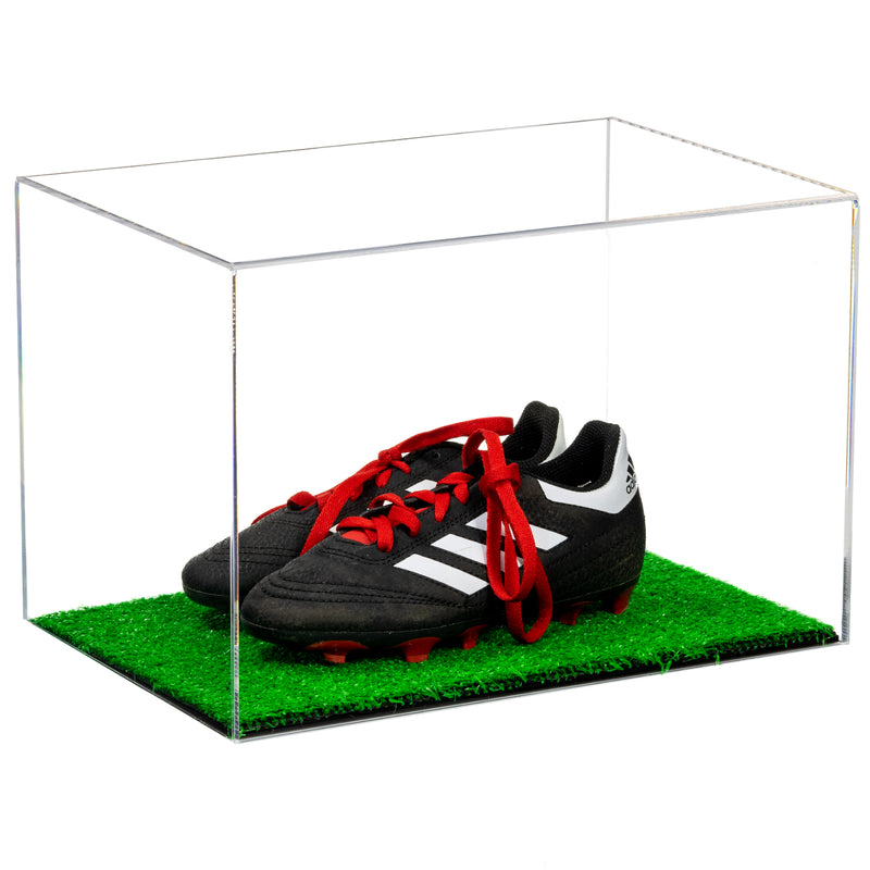 Acrylic Kids Shoes Display Case 12 x 8.25 x 8 - Clear (A004/V41)