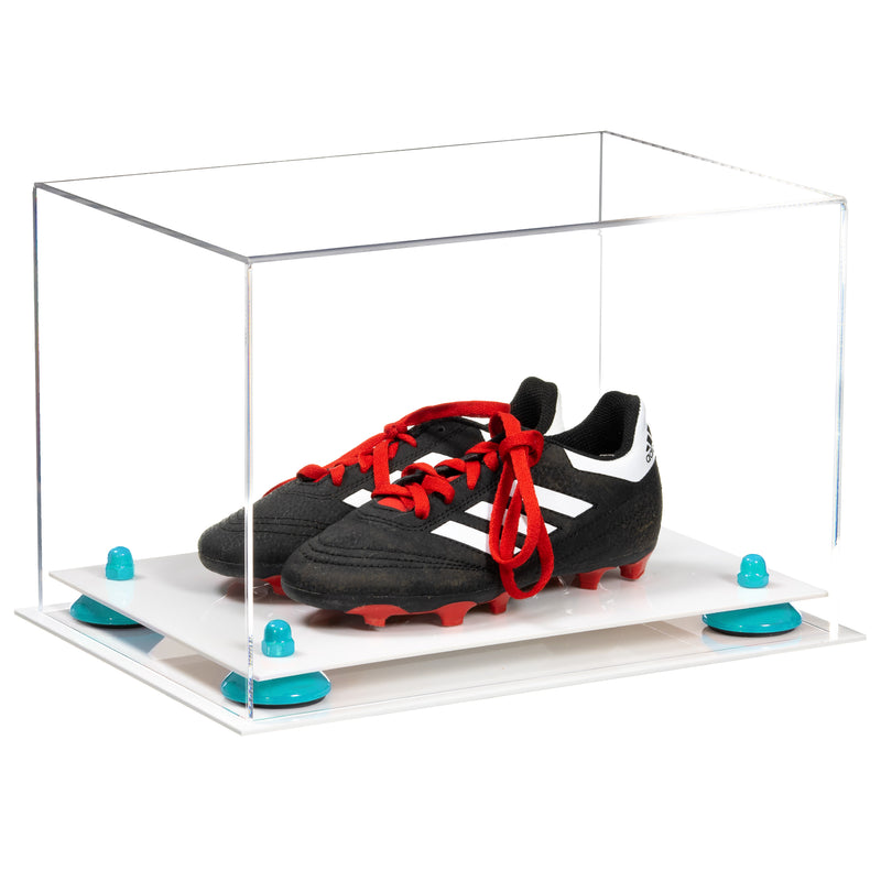 Acrylic Kids Shoes Display Case 12 x 8.25 x 8 - Clear (A004/V41)