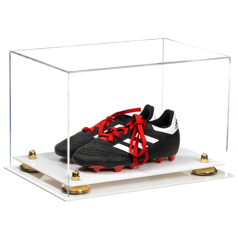 Acrylic Kids Shoes Display Case 12 x 8.25 x 8 - Clear (A004/V41)