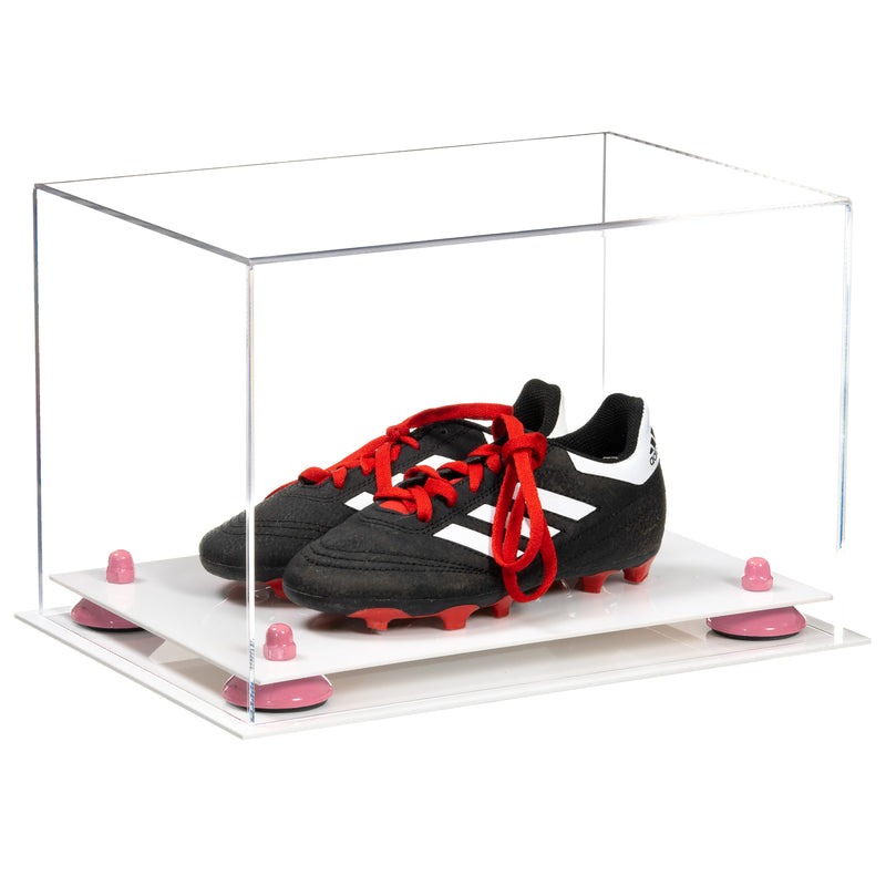 Acrylic Kids Shoes Display Case 12 x 8.25 x 8 - Clear (A004/V41)