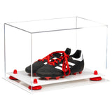 Acrylic Kids Shoes Display Case 12 x 8.25 x 8 - Clear (A004/V41)