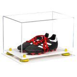 Acrylic Kids Shoes Display Case 12 x 8.25 x 8 - Clear (A004/V41)