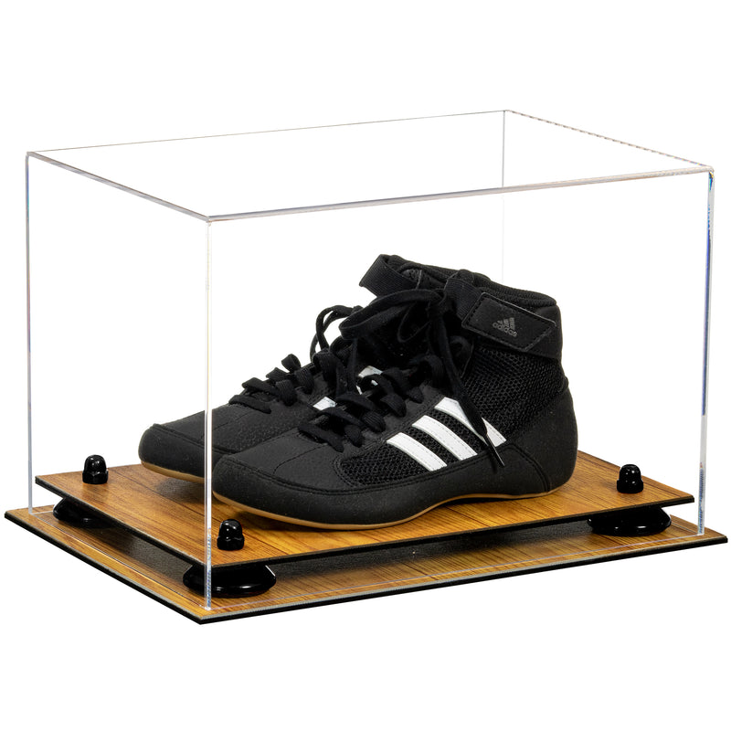 Acrylic Kids Shoes Display Case 12 x 8.25 x 8 - Clear (A004/V41)