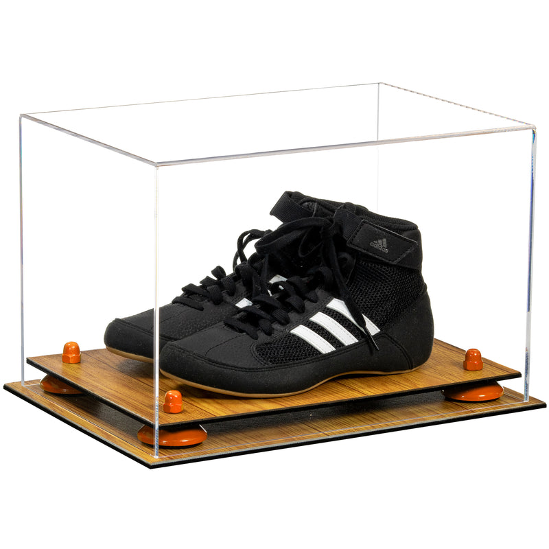 Acrylic Kids Shoes Display Case 12 x 8.25 x 8 - Clear (A004/V41)