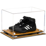 Acrylic Kids Shoes Display Case 12 x 8.25 x 8 - Clear (A004/V41)