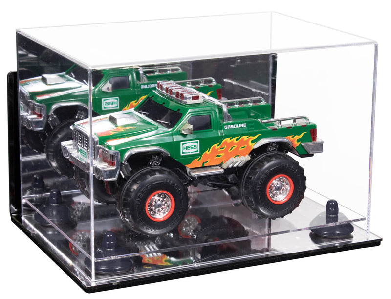 Acrylic Versatile Display Case 12 X 8.25 X 8 - Mirror Wall Mounts (V41/A004)