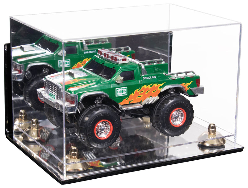 Acrylic Versatile Display Case 12 X 8.25 X 8 - Mirror Wall Mounts (V41/A004)