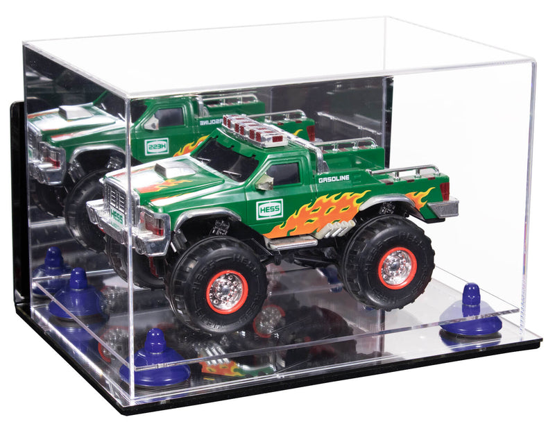 Acrylic Versatile Display Case 12 X 8.25 X 8 - Mirror Wall Mounts (V41/A004)