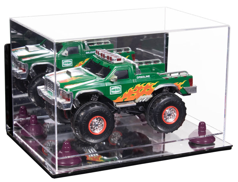 Acrylic Versatile Display Case 12 X 8.25 X 8 - Mirror Wall Mounts (V41/A004)