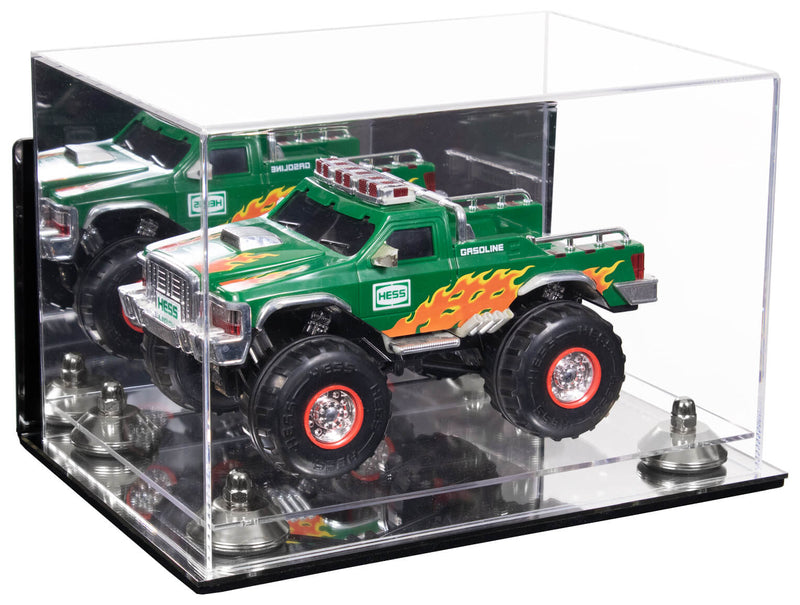 Acrylic Versatile Display Case 12 X 8.25 X 8 - Mirror Wall Mounts (V41/A004)