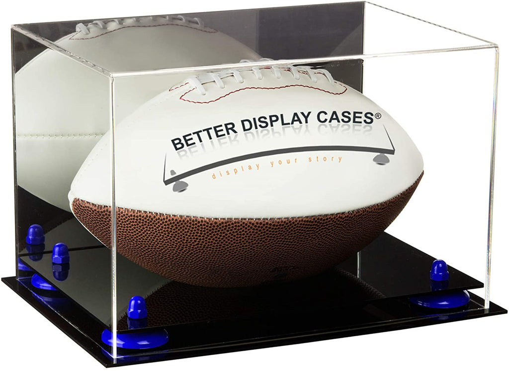 Full Size Football Display Case | Better Display Cases