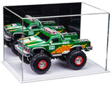Acrylic Versatile Display Case 12 X 8.25 X 8 - Mirror no Wall Mounts (V41/A004)