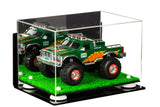 Acrylic Versatile Display Case 12 X 8.25 X 8 - Mirror no Wall Mounts (V41/A004)