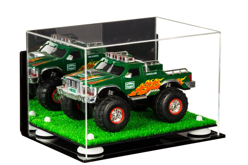Acrylic Versatile Display Case 12 X 8.25 X 8 - Mirror no Wall Mounts (V41/A004)