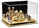 Acrylic Versatile Display Case 12 X 8.25 X 8 - Mirror no Wall Mounts (A004/V41)