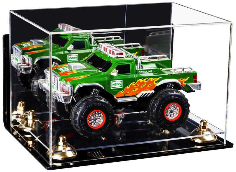Acrylic Versatile Display Case 12 X 8.25 X 8 - Mirror no Wall Mounts (V41/A004)