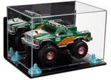 Acrylic Versatile Display Case 12 X 8.25 X 8 - Mirror Wall Mounts (V41/A004)