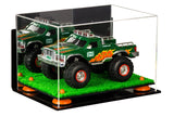 Acrylic Versatile Display Case 12 X 8.25 X 8 - Mirror Wall Mounts (V41/A004)