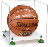 Acrylic Full Size Basketball Display Case - Clear (B01/A001)