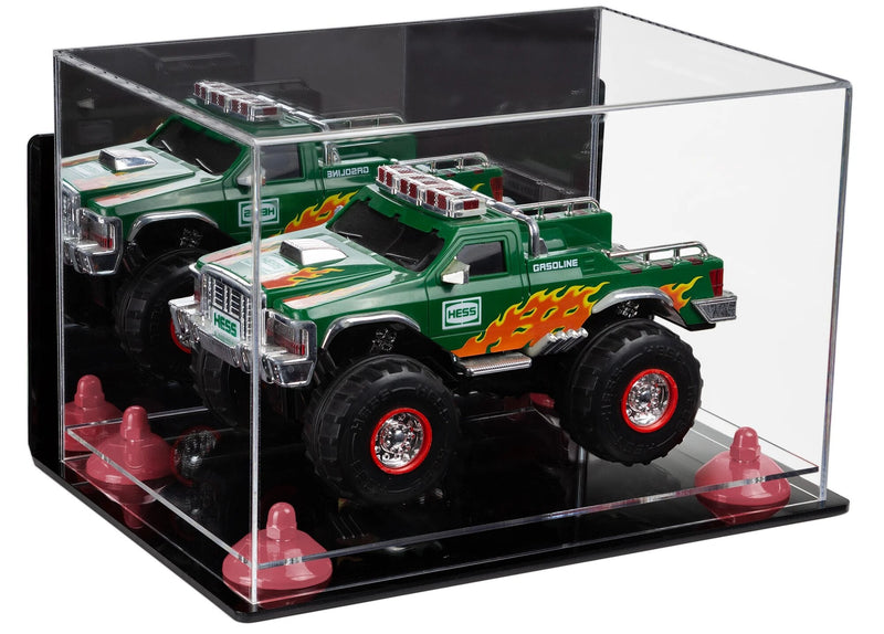 Acrylic Versatile Display Case 12 X 8.25 X 8 - Mirror Wall Mounts (V41/A004)