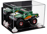 Acrylic Versatile Display Case 12 X 8.25 X 8 - Mirror Wall Mounts (V41/A004)