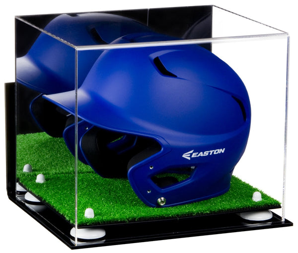 Acrylic Versatile Display Case 12.25 X 10 X 10.5 Mirror Wall Mounts (A012/V22)