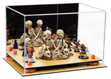 Acrylic Versatile Display Case 12 X 8.25 X 8 - Mirror Wall Mounts (V41/A004)