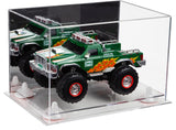 Acrylic Versatile Display Case 12 X 8.25 X 8 - Mirror no Wall Mounts (V41/A004)