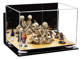 Acrylic Versatile Display Case 12 X 8.25 X 8 - Mirror Wall Mounts (V41/A004)