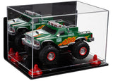 Acrylic Versatile Display Case 12 X 8.25 X 8 - Mirror Wall Mounts (V41/A004)