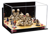 Acrylic Versatile Display Case 12 X 8.25 X 8 - Mirror Wall Mounts (V41/A004)