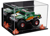 Acrylic Versatile Display Case 12 X 8.25 X 8 - Mirror Wall Mounts (V41/A004)