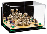 Acrylic Versatile Display Case 12 X 8.25 X 8 - Mirror Wall Mounts (V41/A004)