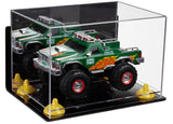 Acrylic Versatile Display Case 12 X 8.25 X 8 - Mirror Wall Mounts (V41/A004)
