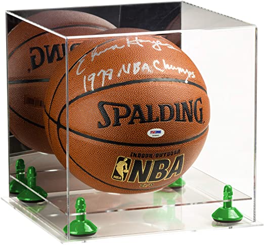 Acrylic Full Size Basketball Display Case - Mirror Wall Mounts (B01/A001)