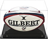 Acrylic Rugby Ball Display Case - Clear (B41/A004)