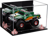 Acrylic Versatile Display Case 12 X 8.25 X 8 - Mirror Wall Mounts (V41/A004)