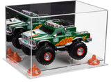 Acrylic Versatile Display Case 12 X 8.25 X 8 - Mirror Wall Mounts (V41/A004)