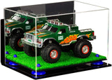 Acrylic Versatile Display Case 12 X 8.25 X 8 - Mirror Wall Mounts (V41/A004)