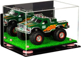 Acrylic Versatile Display Case 12 X 8.25 X 8 - Mirror Wall Mounts (V41/A004)