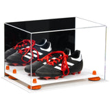 Acrylic Kids Shoes Display Case 12 x 8.25 x 8 - Mirror Wall Mounts (A004/V41)