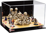 Acrylic Versatile Display Case 12 X 8.25 X 8 - Mirror Wall Mounts (V41/A004)