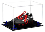 Acrylic Kids Shoes Display Case 12 x 8.25 x 8 - Clear (A004/V41)