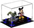 Versatile Acrylic Display Case 9.5 x 6 x 6.5 - Clear (A005/V43)