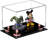 Versatile Acrylic Display Case 9.5 x 6 x 6.5 - Clear (V43/A005)
