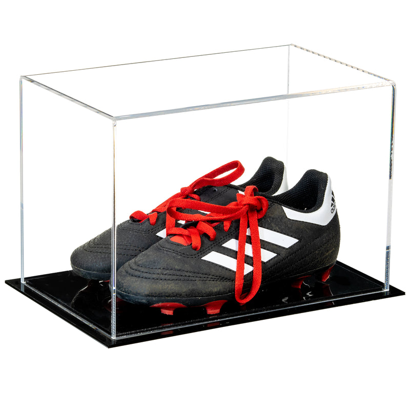 Acrylic Kids Shoes Display Case 9.5 x 6 x 6.5 A005 V43