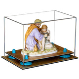 Versatile Acrylic Display Case 9.5 x 6 x 6.5 - Clear (V43/A005)